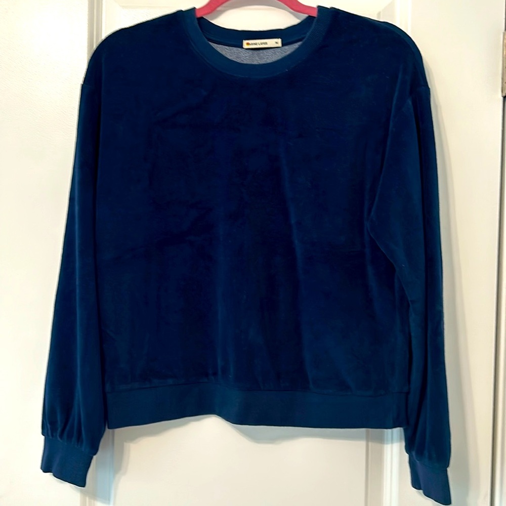 Marine Layer Velour Sweatshirt
